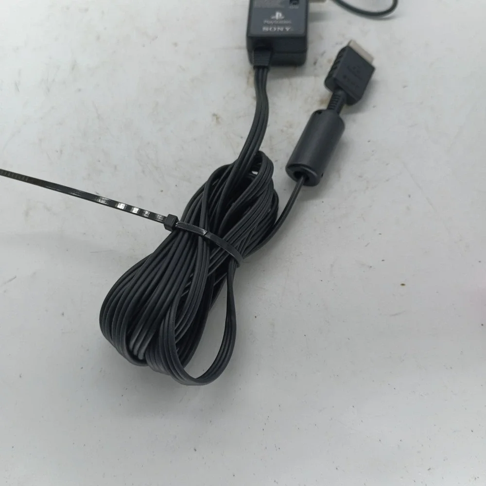 Sony PlayStation RFU Adaptor SCPH-10071 RF Switch Cable for PS1 PS2 OEM Black
